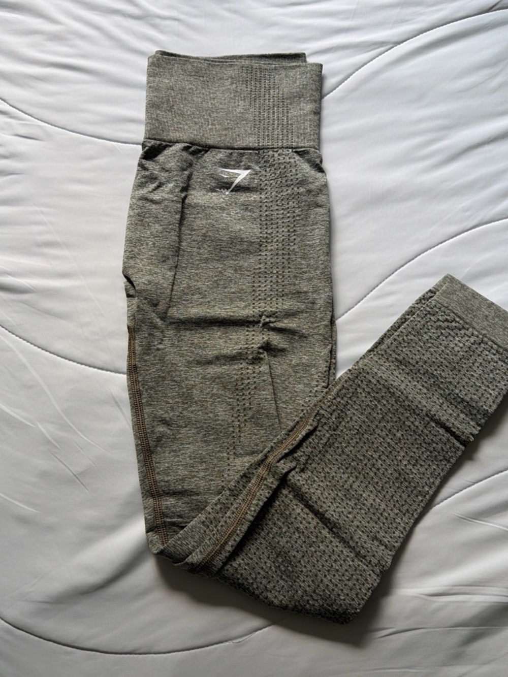 Gymshark Gray Seamless High-Waist Leggings